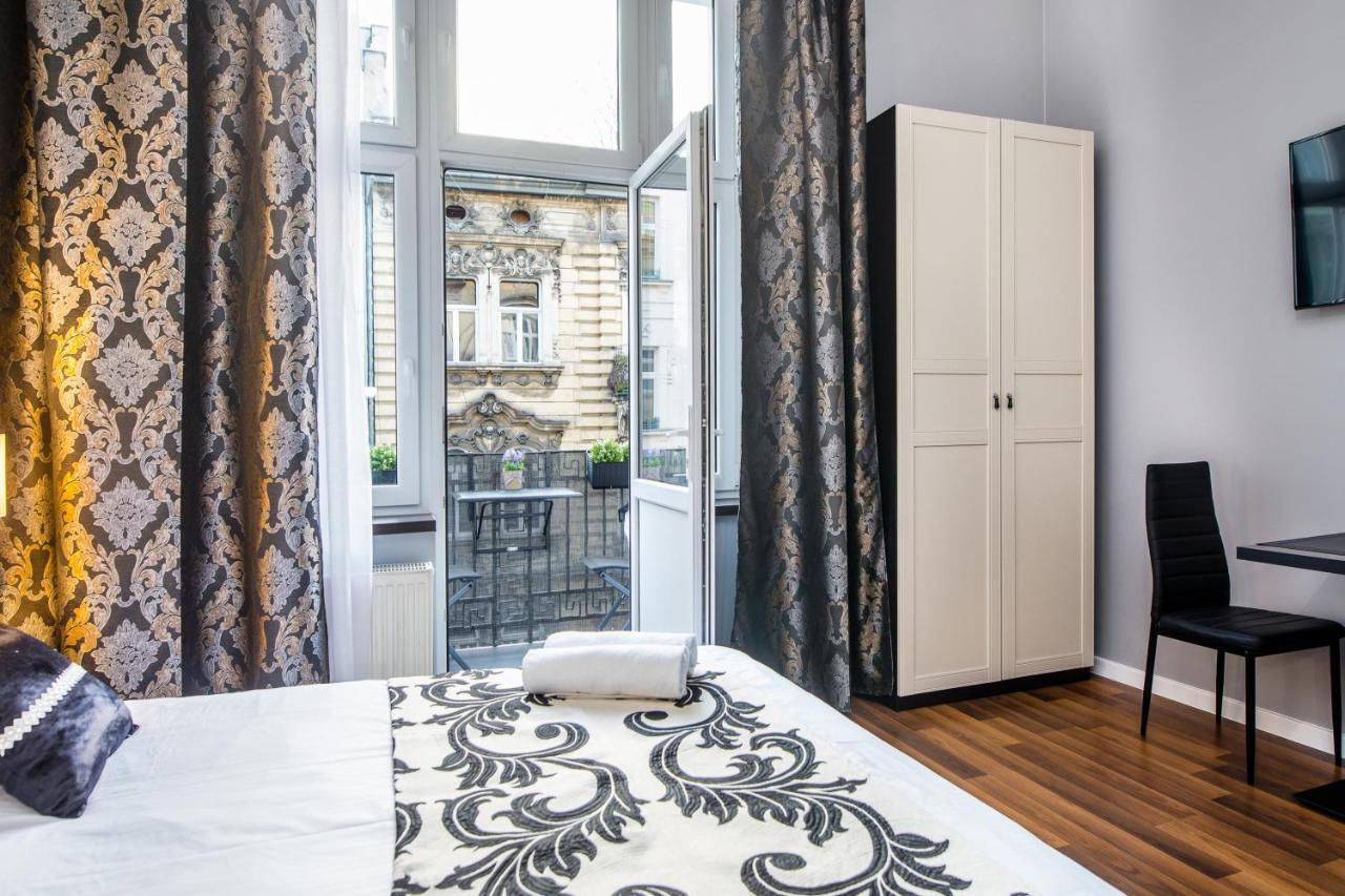 Tribeca City Center Apartments Krakov Exteriér fotografie