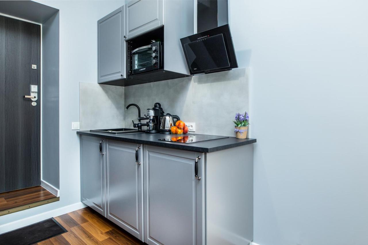Tribeca City Center Apartments Krakov Exteriér fotografie