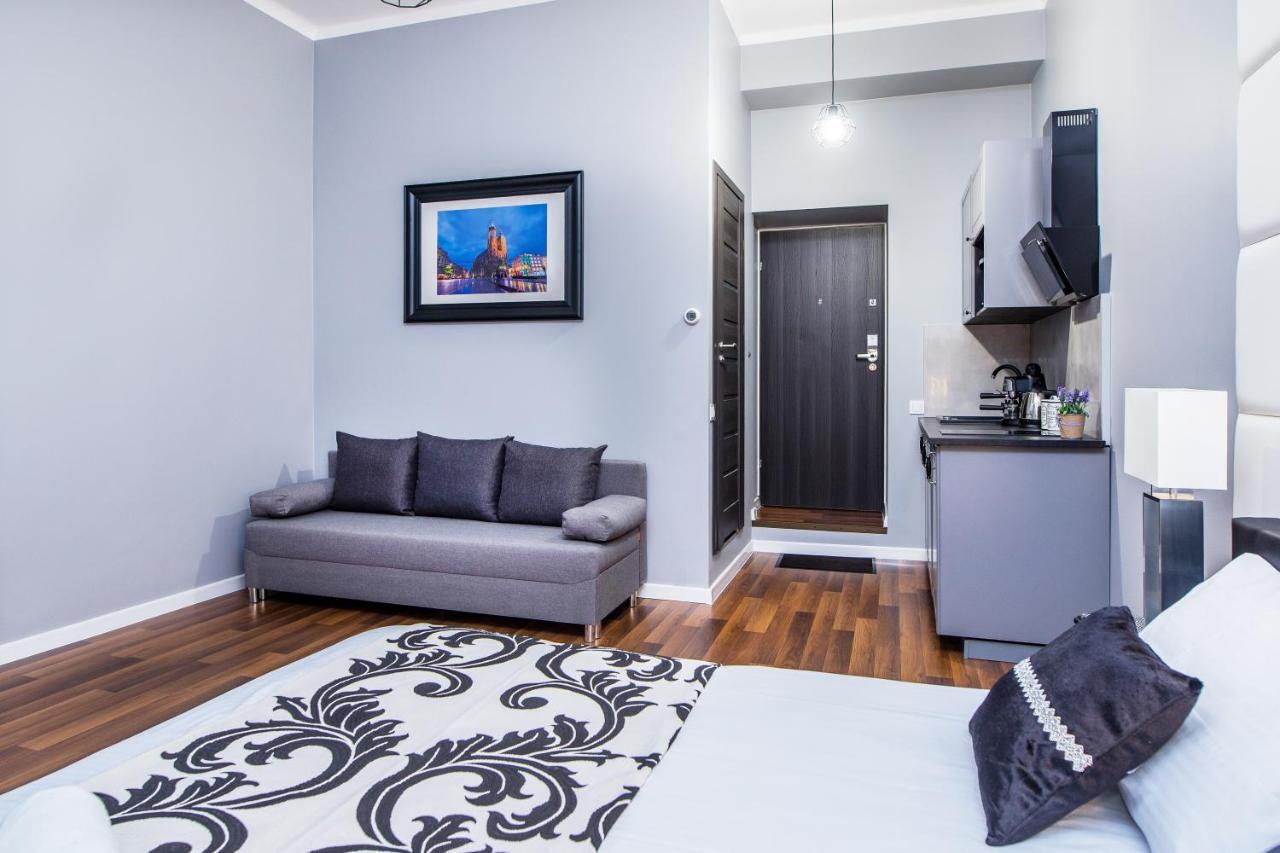 Tribeca City Center Apartments Krakov Exteriér fotografie
