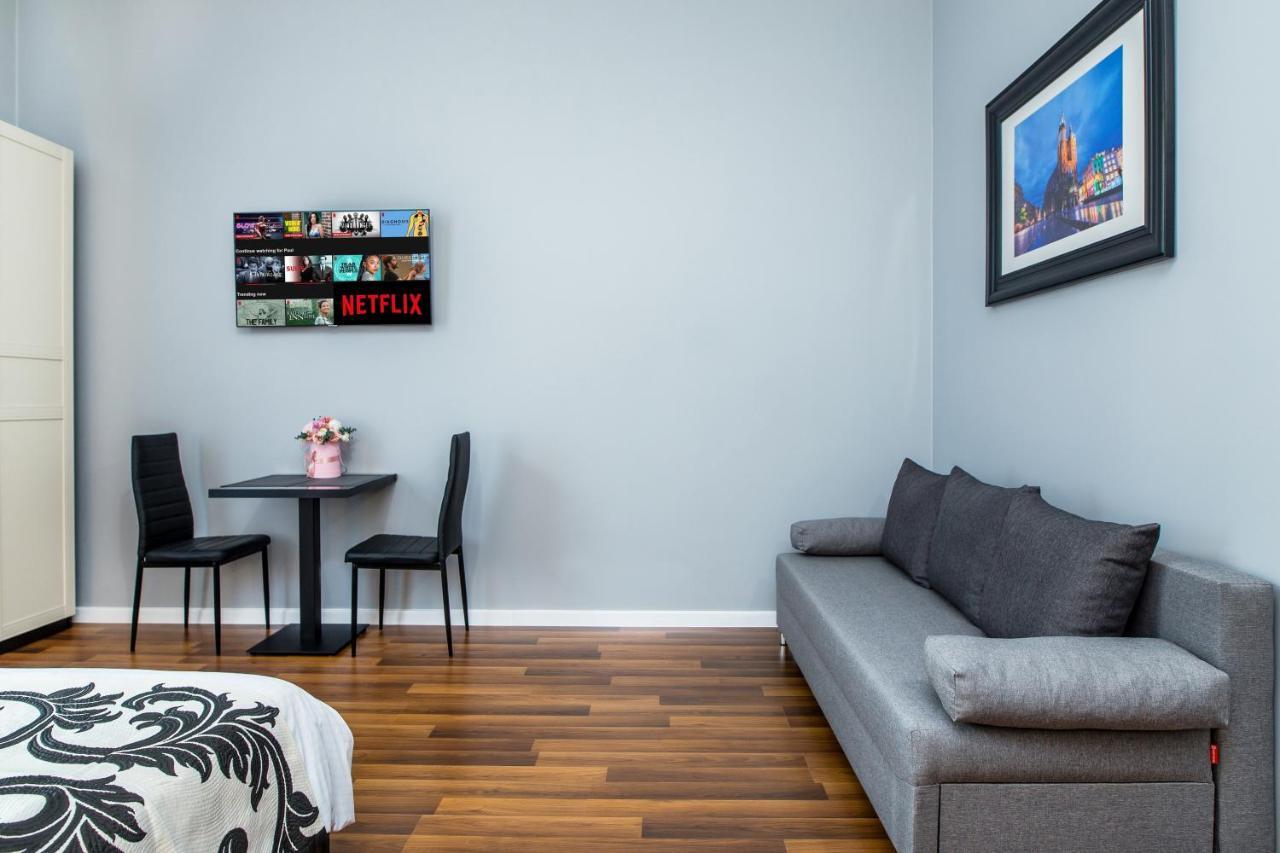 Tribeca City Center Apartments Krakov Exteriér fotografie