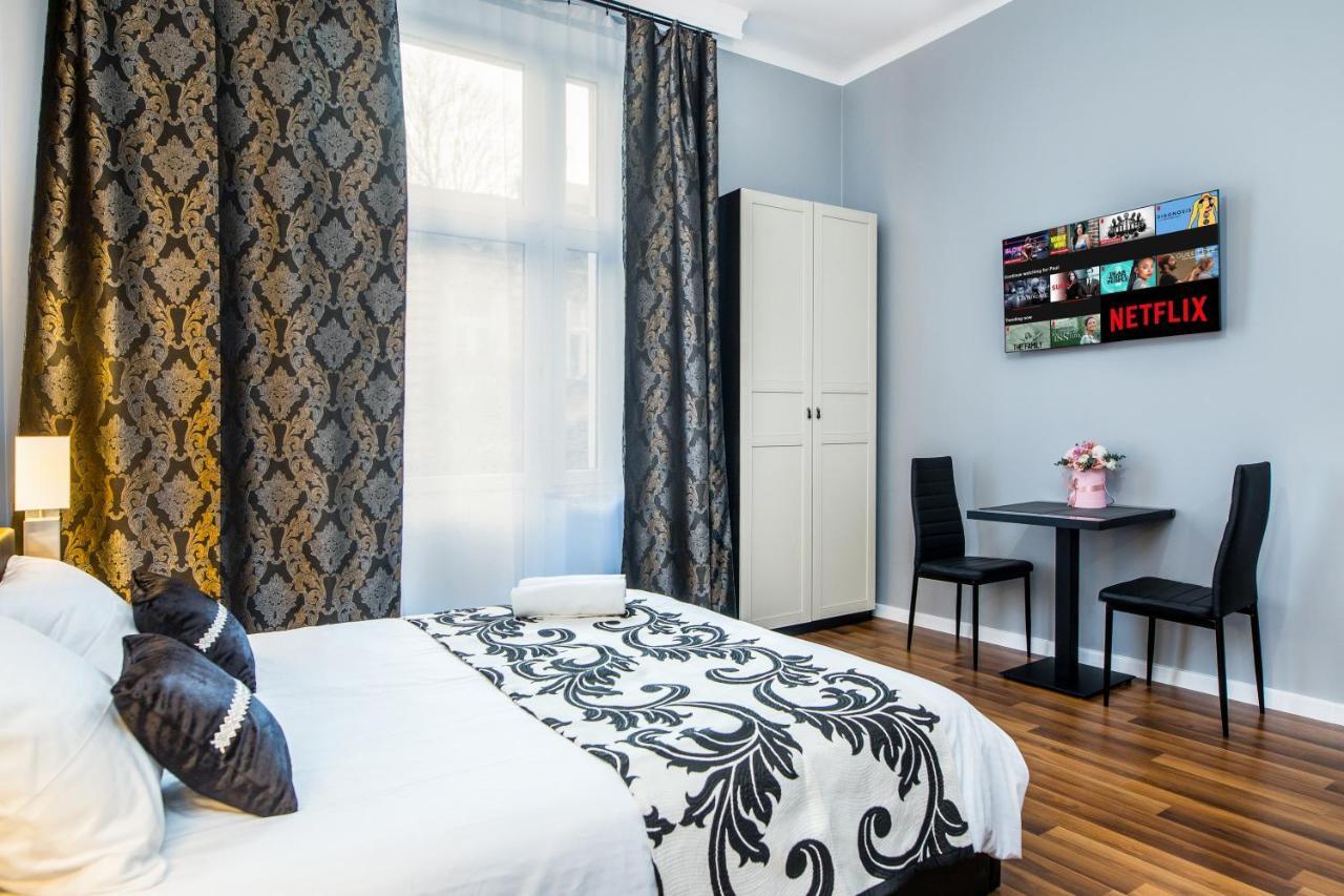 Tribeca City Center Apartments Krakov Exteriér fotografie