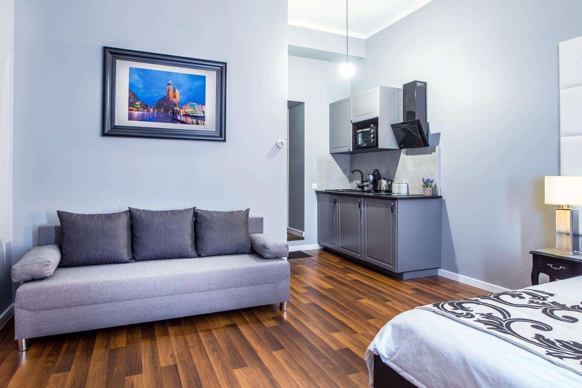Tribeca City Center Apartments Krakov Exteriér fotografie