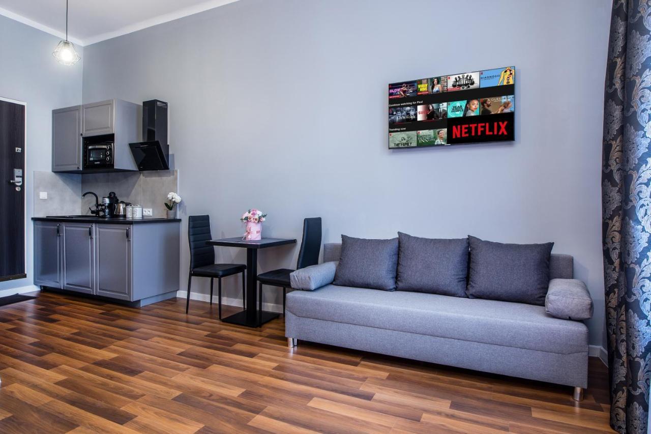 Tribeca City Center Apartments Krakov Exteriér fotografie