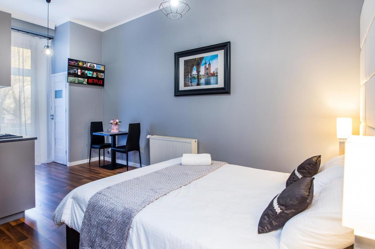 Tribeca City Center Apartments Krakov Exteriér fotografie