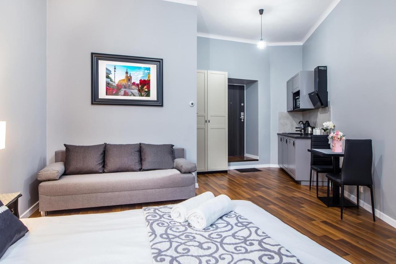 Tribeca City Center Apartments Krakov Exteriér fotografie