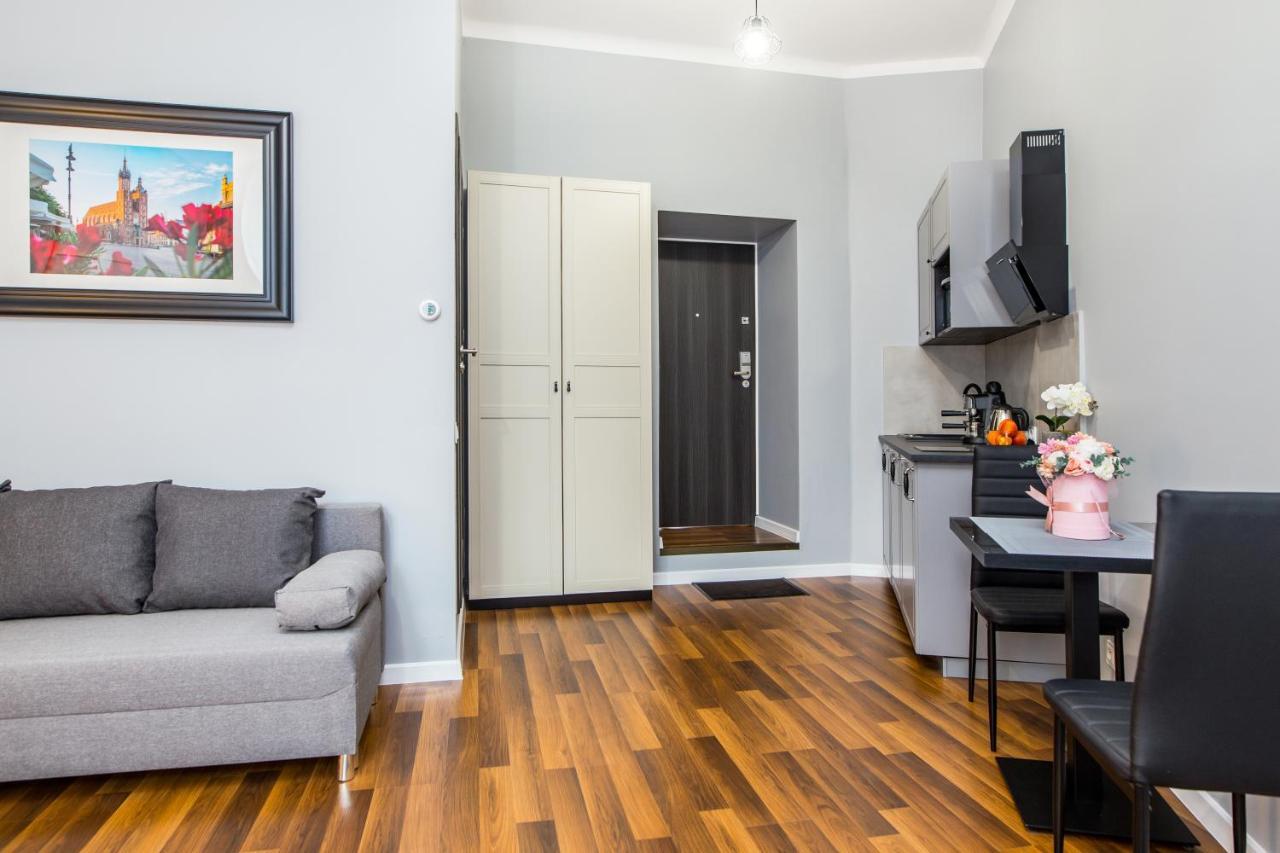Tribeca City Center Apartments Krakov Exteriér fotografie