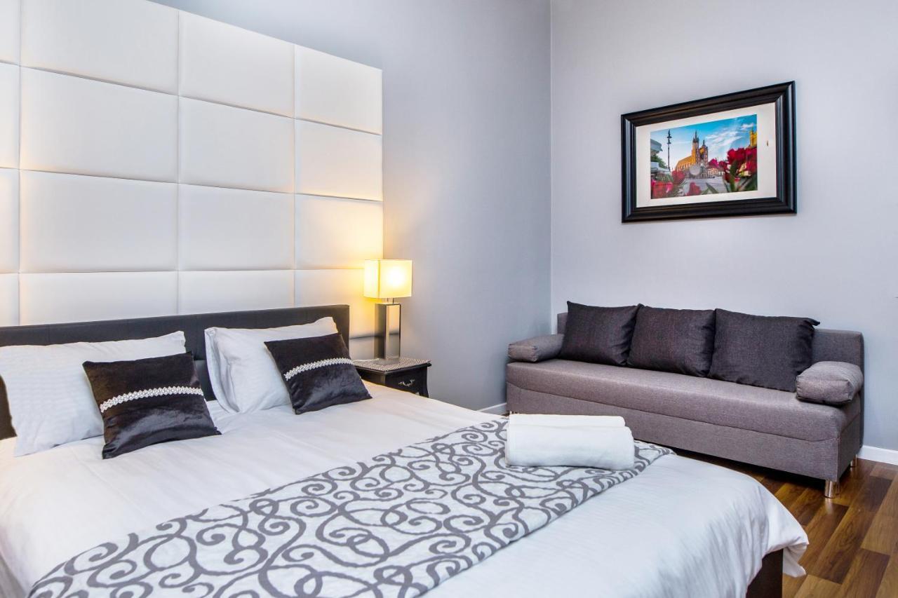 Tribeca City Center Apartments Krakov Exteriér fotografie