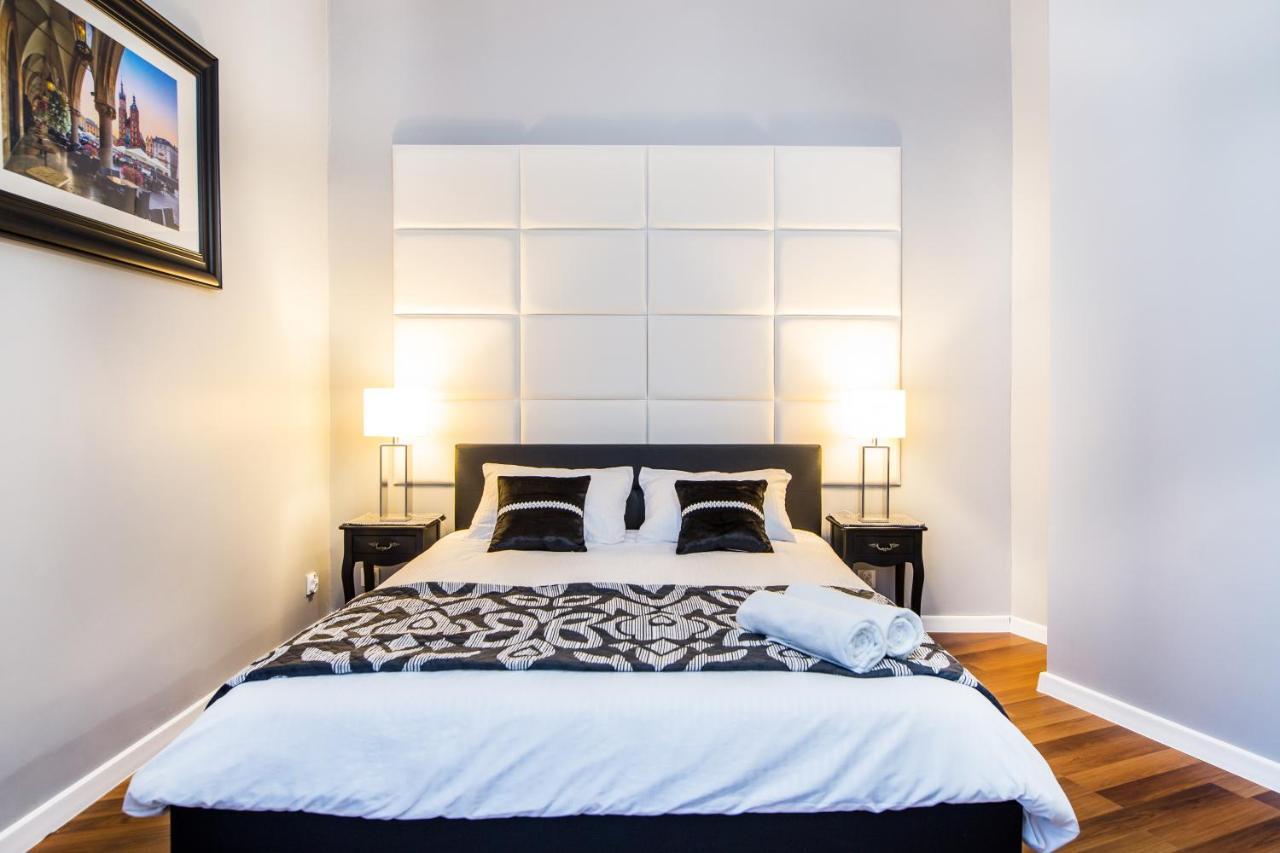 Tribeca City Center Apartments Krakov Exteriér fotografie