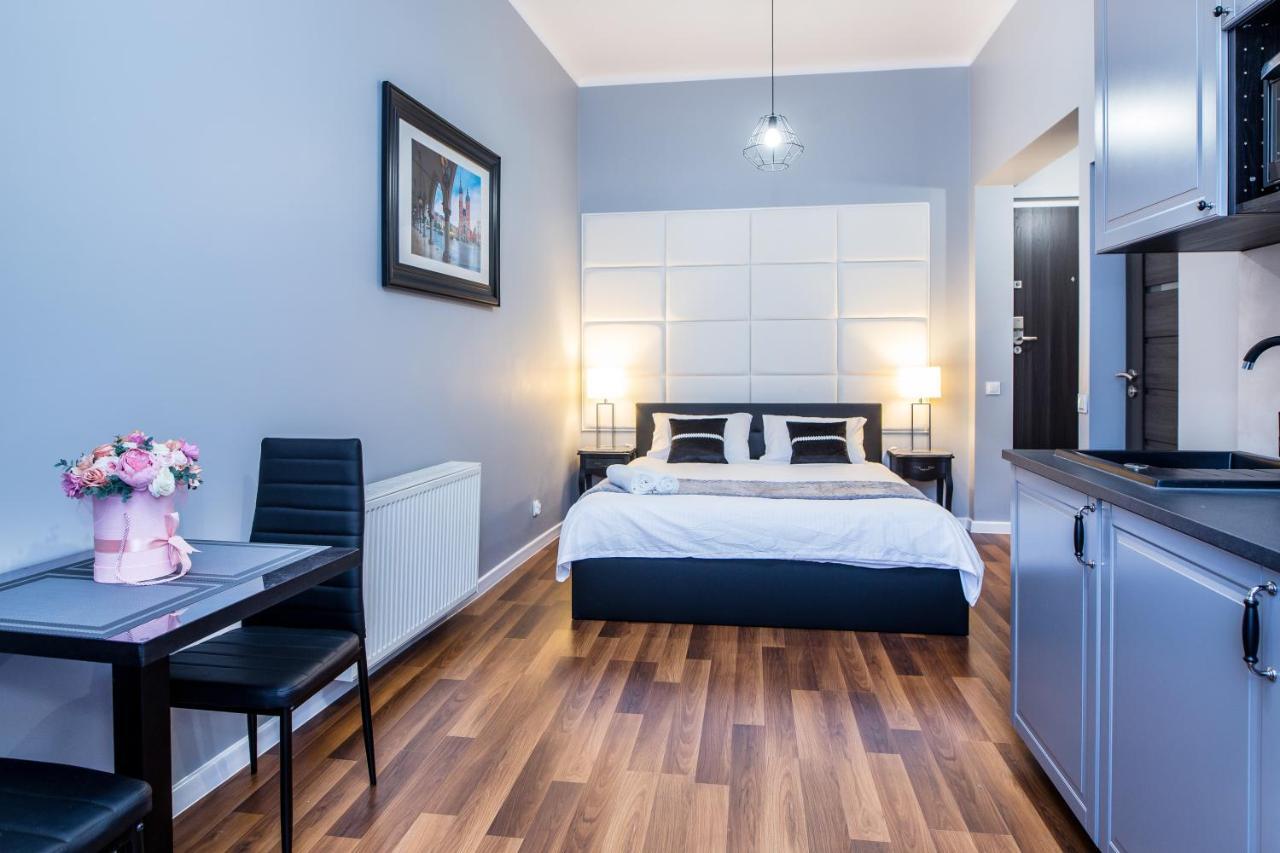 Tribeca City Center Apartments Krakov Exteriér fotografie