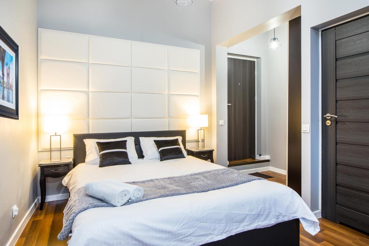 Tribeca City Center Apartments Krakov Exteriér fotografie