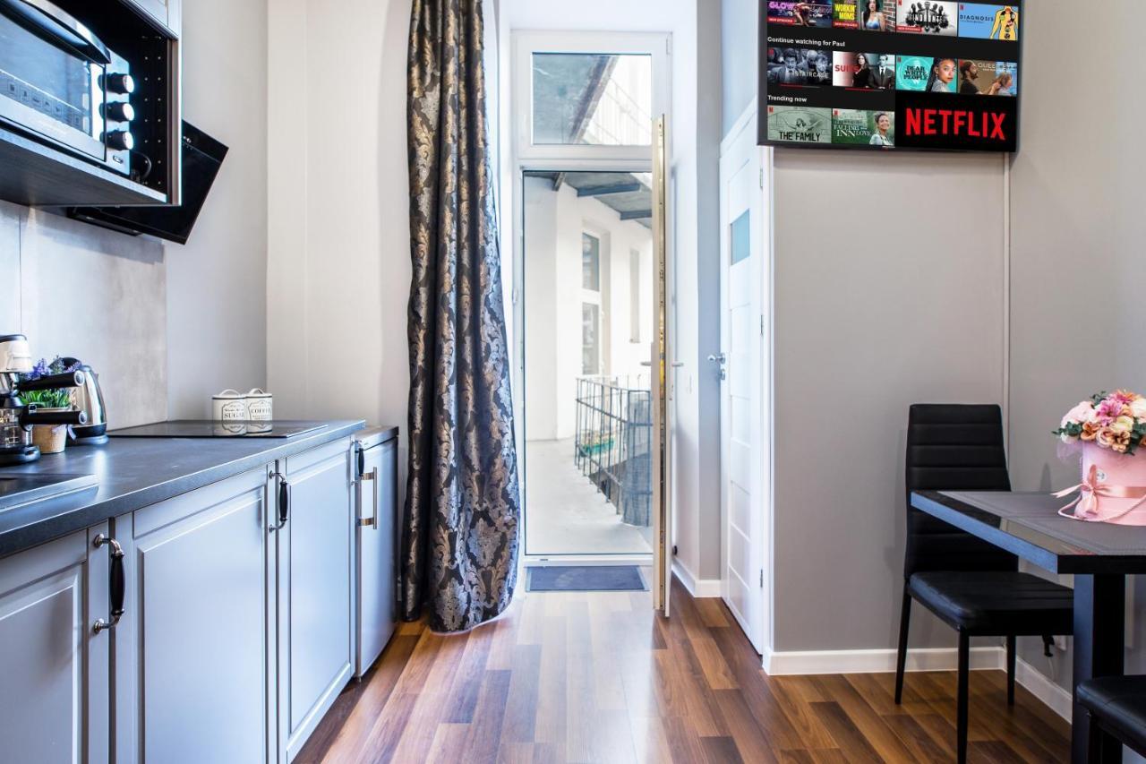Tribeca City Center Apartments Krakov Exteriér fotografie